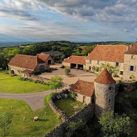 Gite 8 Pers Du Chateau De Cantecor Alvignac Buitenkant foto