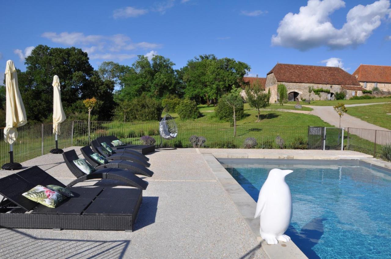 Gite 8 Pers Du Chateau De Cantecor Alvignac Buitenkant foto