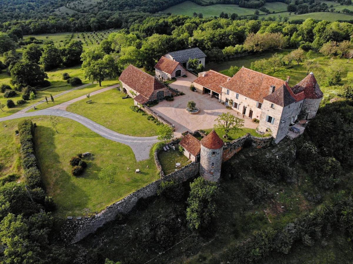 Gite 8 Pers Du Chateau De Cantecor Alvignac Buitenkant foto