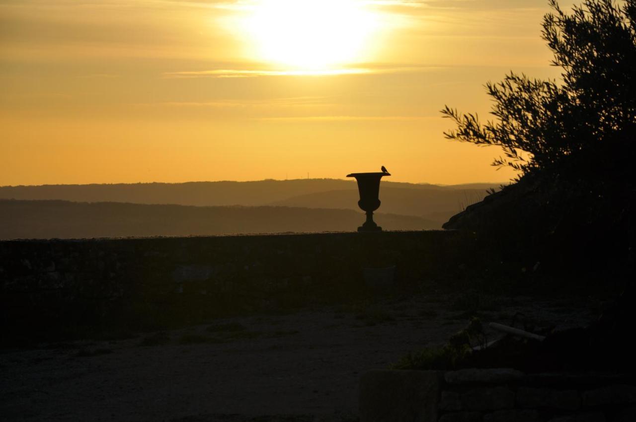 Gite 8 Pers Du Chateau De Cantecor Alvignac Buitenkant foto