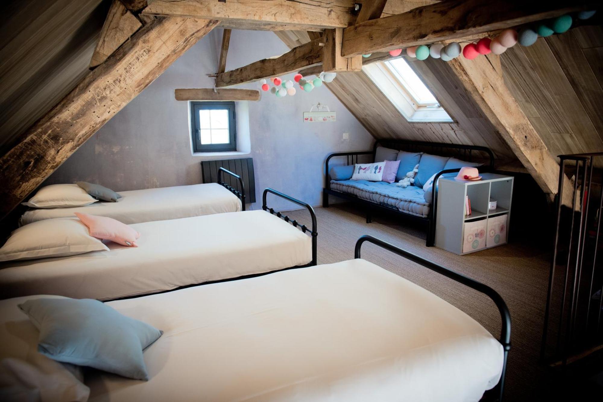 Gite 8 Pers Du Chateau De Cantecor Alvignac Buitenkant foto