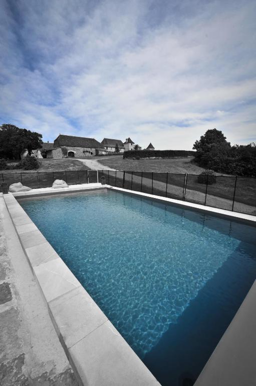 Gite 8 Pers Du Chateau De Cantecor Alvignac Kamer foto