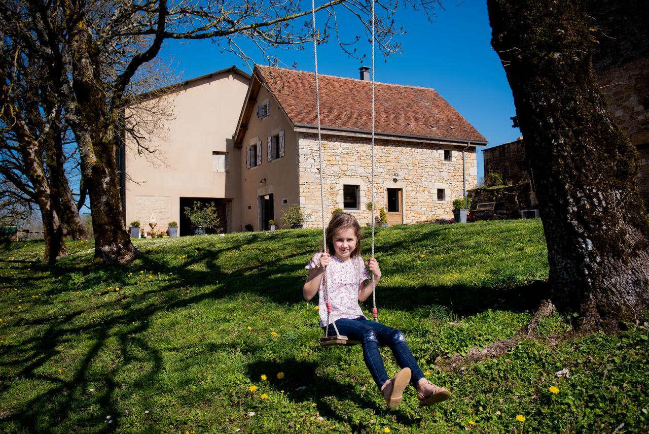 Gite 8 Pers Du Chateau De Cantecor Alvignac Buitenkant foto