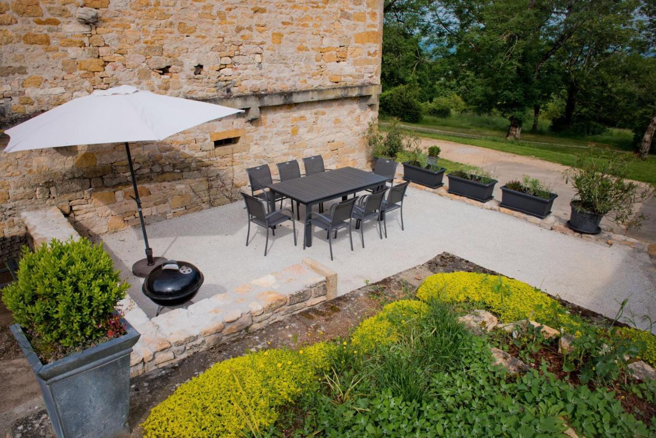 Gite 8 Pers Du Chateau De Cantecor Alvignac Buitenkant foto