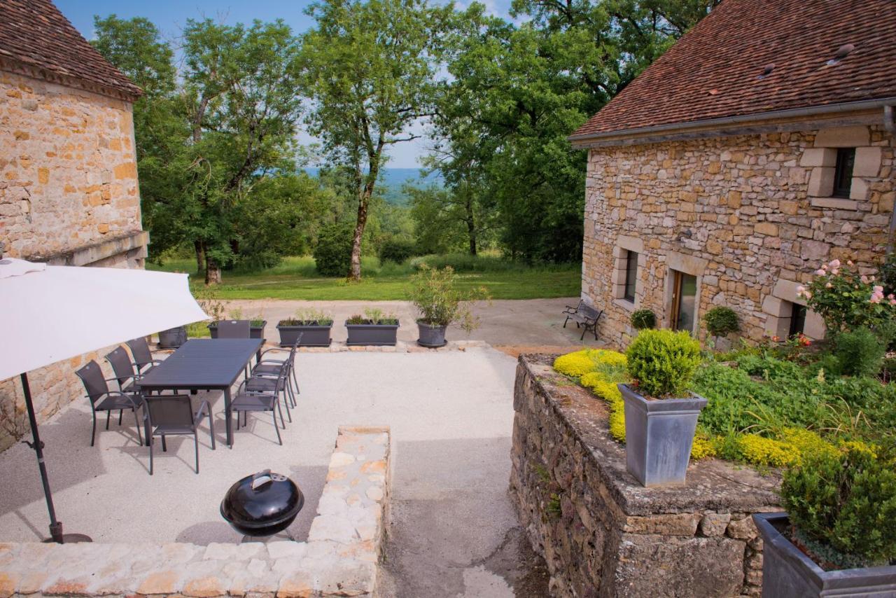 Gite 8 Pers Du Chateau De Cantecor Alvignac Buitenkant foto